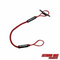 Extreme Max Extreme Max 3006.3045 BoatTector Bungee Dock Line Value 2-Pack - 7', Red 3006.3045